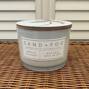 SAND + FOG Vanilla Coconut 2-Wick Candle